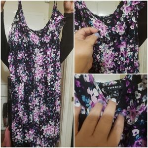 Torrid Beautiful Challis Dress 4